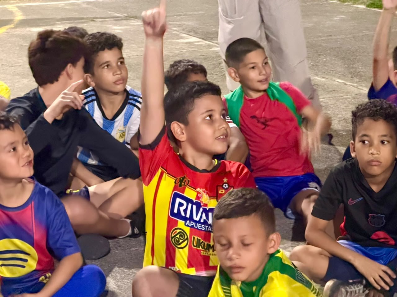 Entrega de ayuda
